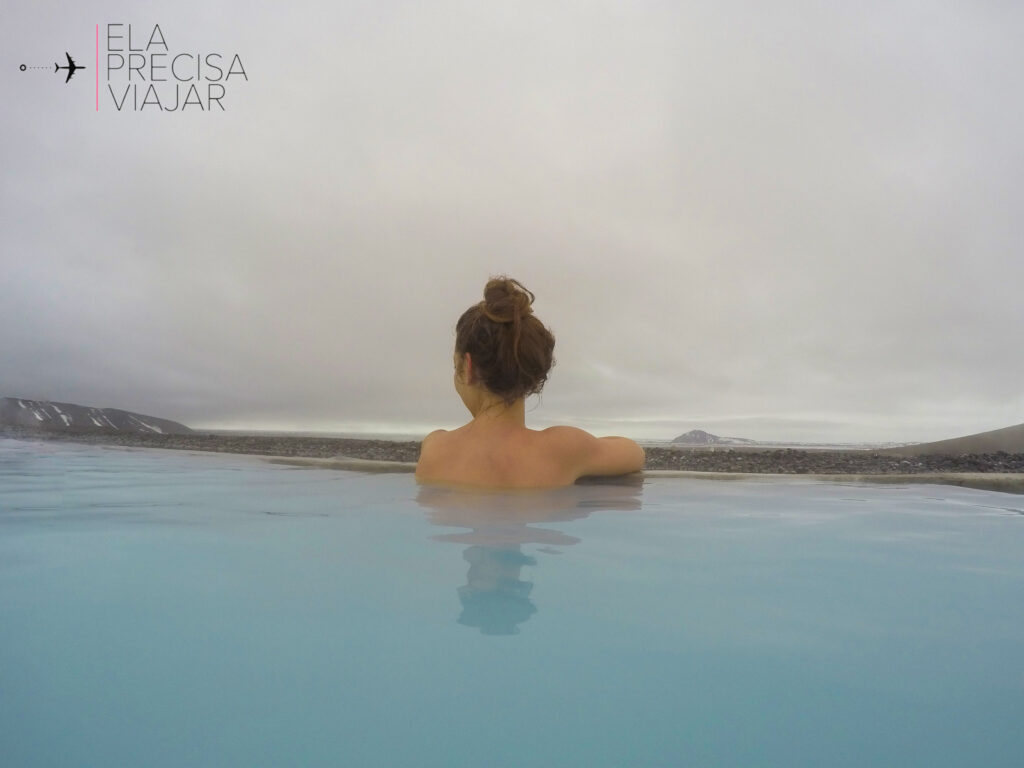 A melhor piscina Termal da Islândia
