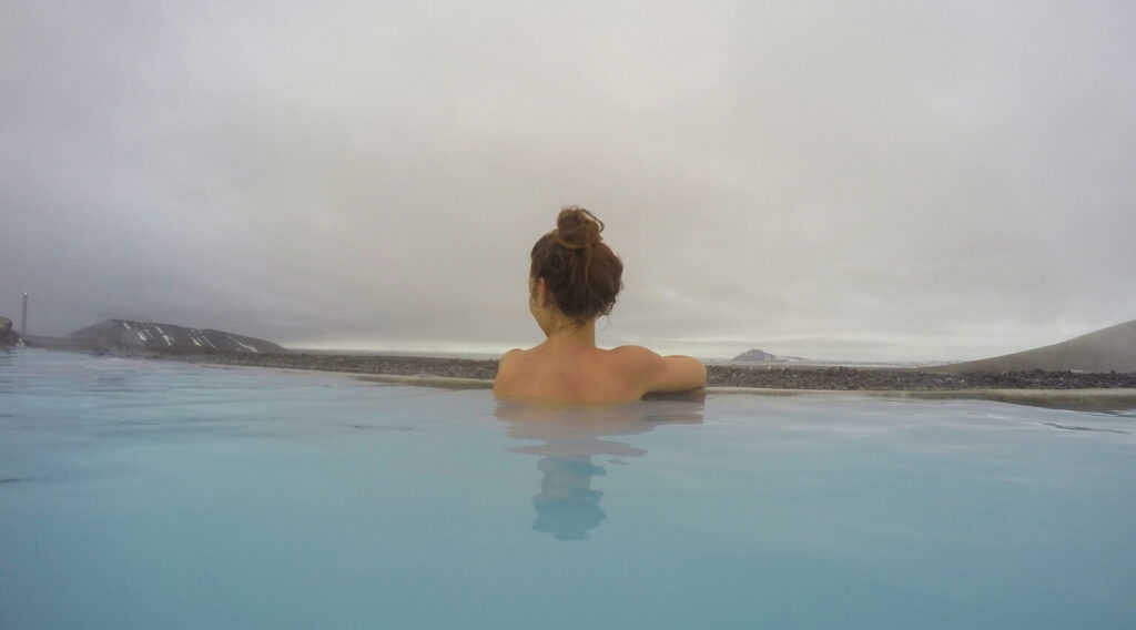 A melhor piscina Termal da Islândia