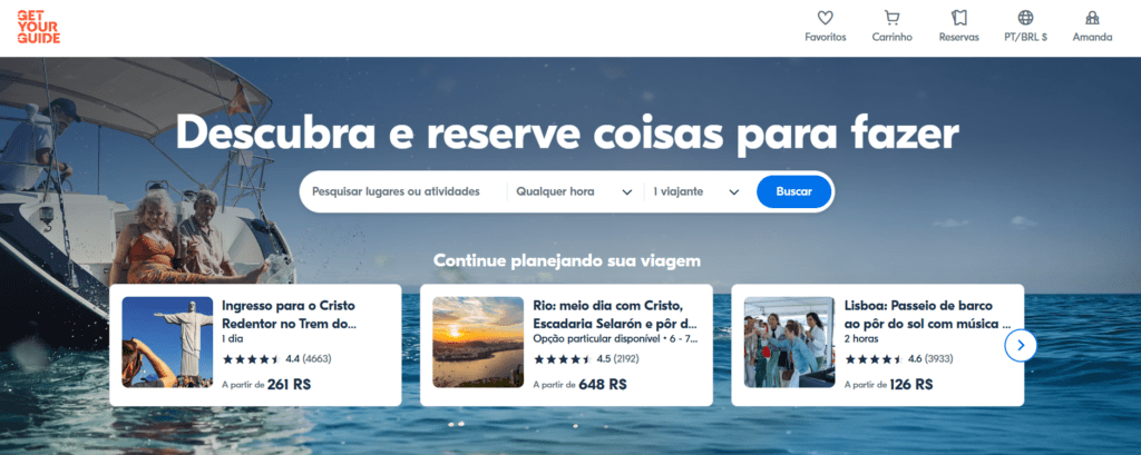 get your guide é confiável